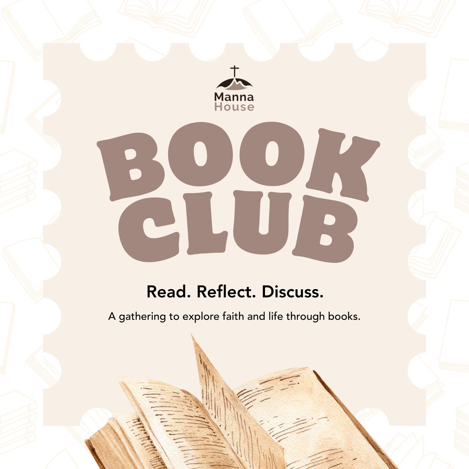 Book Club flyer